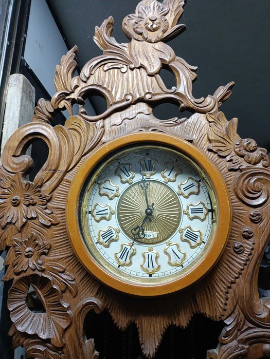 Relogio Parede com pêndulos