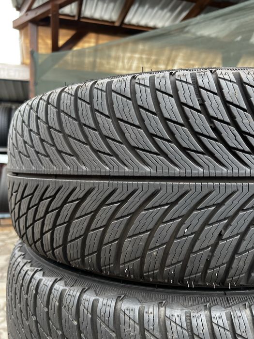 Резина 225/45 R18 Michelin Pilot Alpin 5