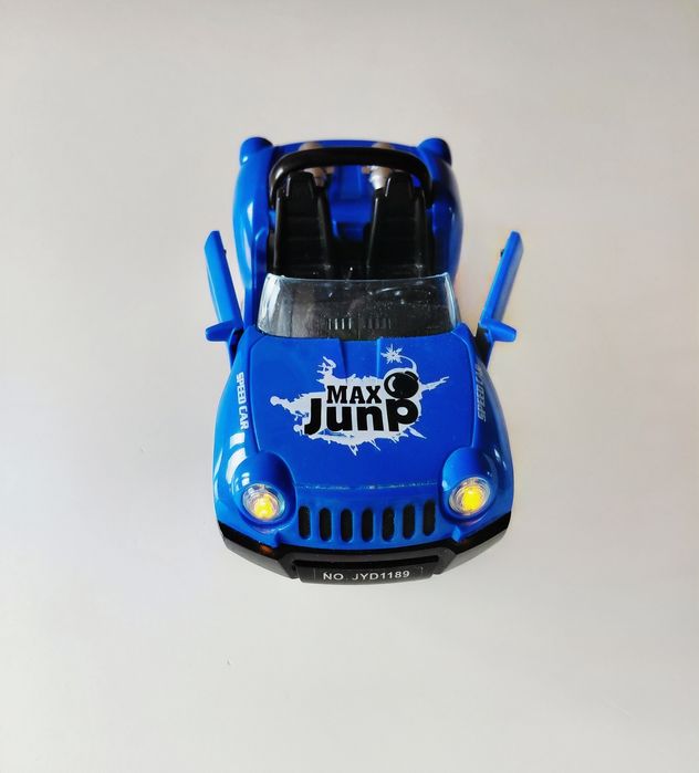 Машинка іграшкова музична