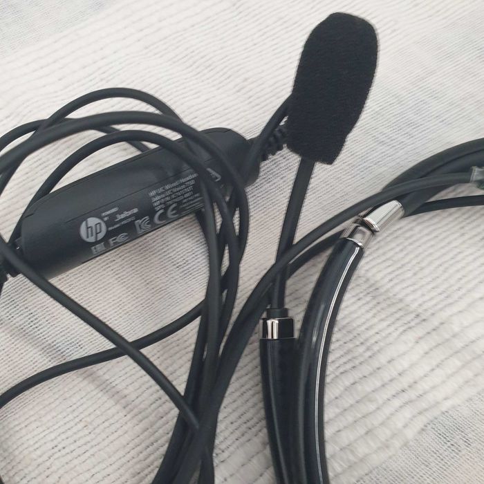 hp jabra uc voice 750 model HSC012 original, muito bom estado