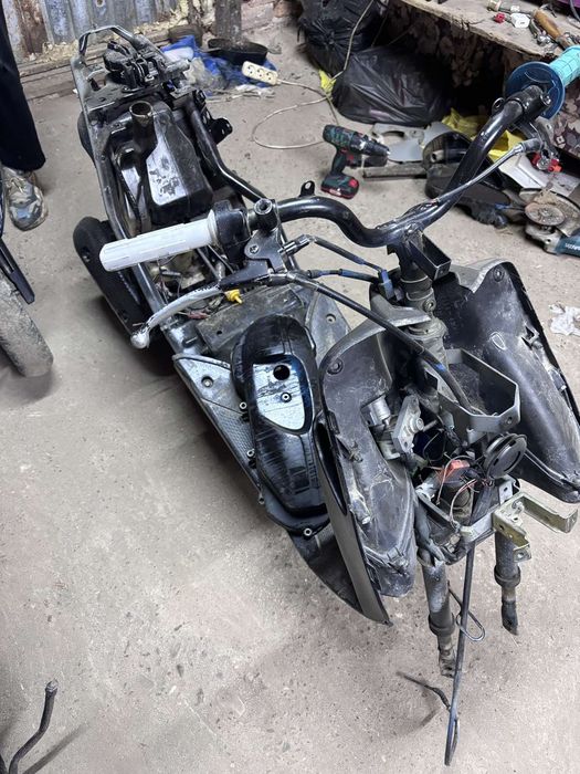 Suzuki let's 2(new)розборка