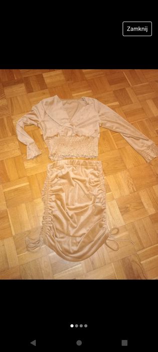 Komplet damskim-xl nowy!