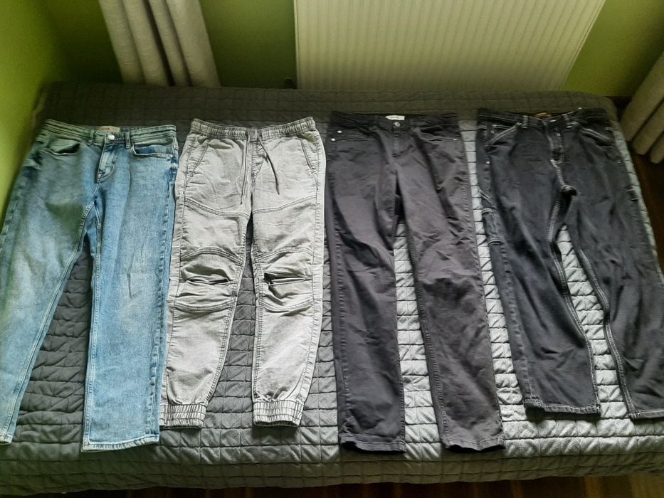 Spodnie jeansy reserved, cropp