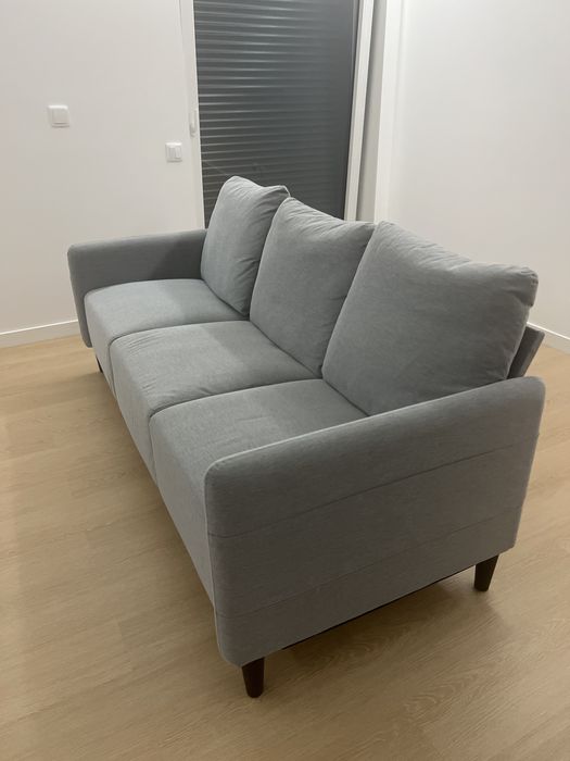 ANGERSBY (Sofá IKEA cinz clr)