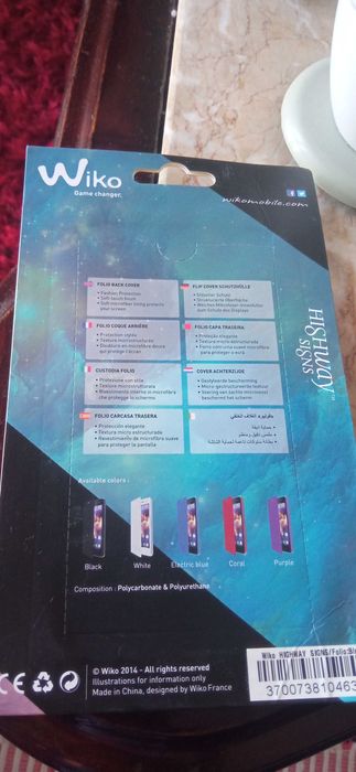 Capas de proteção para telemóvel Wiko