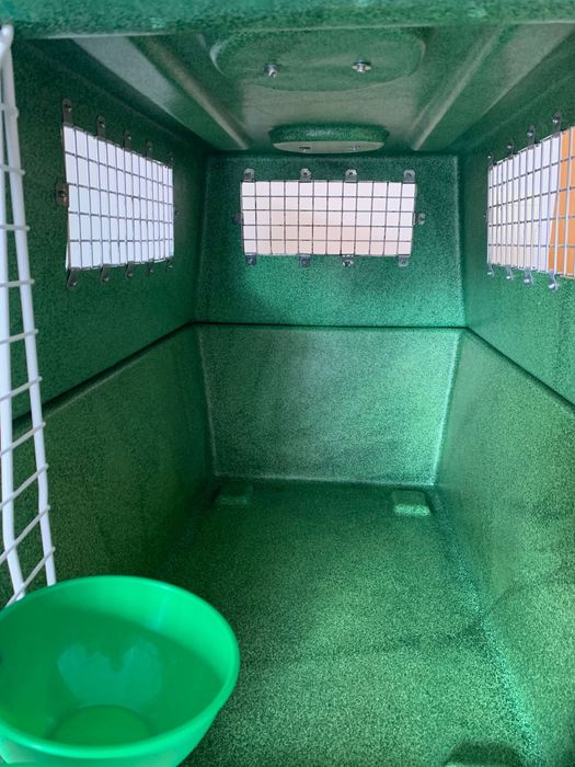 Caixa Transportadora de Cães - Kennel nº6 - Usada apenas 1 vez