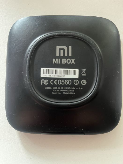 Xiaomi Mi Box S приставка Smart TV Android, 4K HDR,