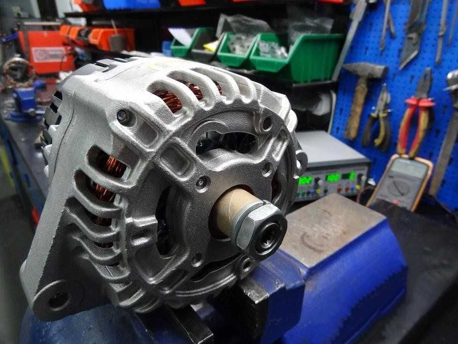 Alternator Fendt Case John Deere Valtra Claas Jcb Caterpillar Deutz