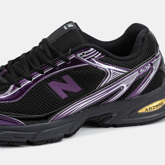 Кросівки Кроссовки New Balance 509 Black Purple Кросовки демісезон