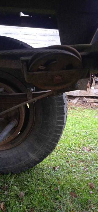 Продам прицеп лісовоз