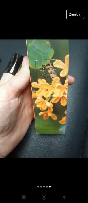 Zestaw oriflame lakier perfumy