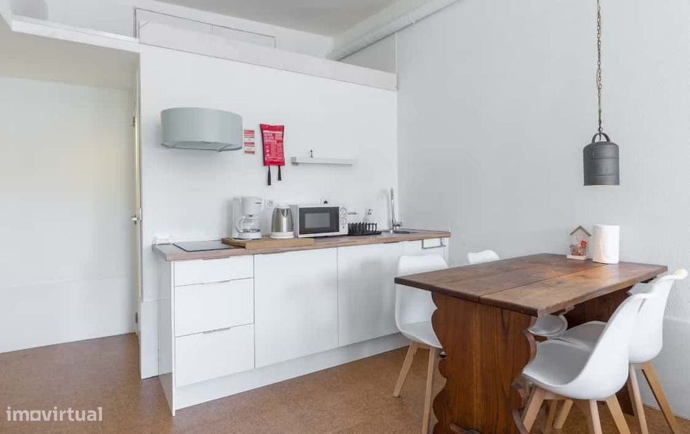 Studio for Rent in Porto