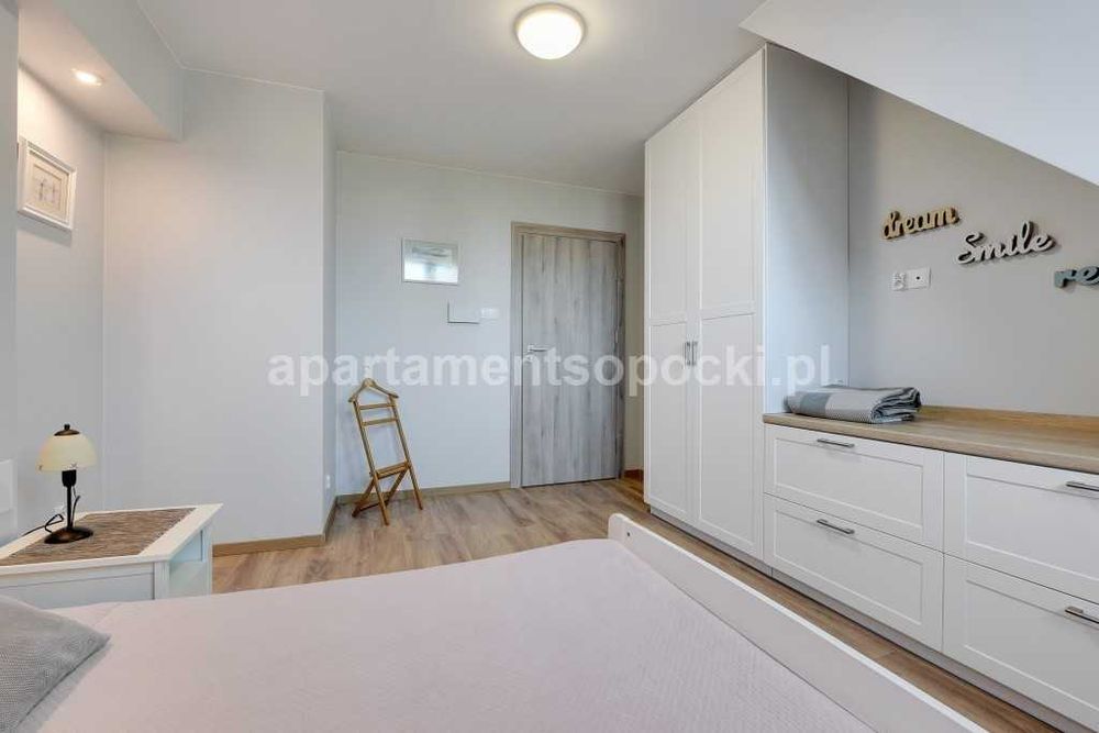 Apartament Sopocki Kasztanowy dla 2-5 osób Sopot Dolny
