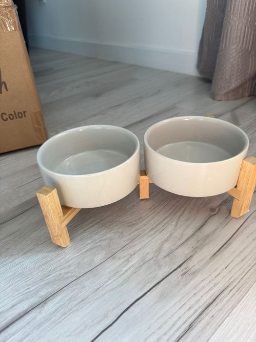 Miski miseczki na wodę i karmę dla psa lub kota