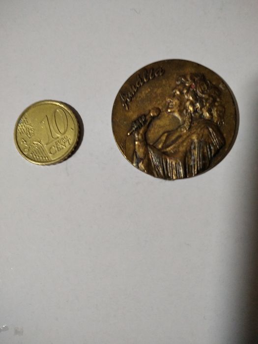 Moeda comemorativa Amália  Rodrigues