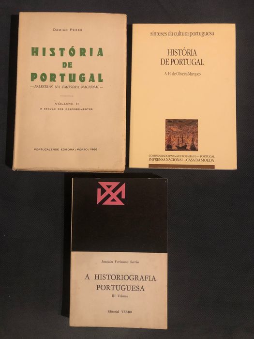 Damião Peres / Oliveira Marques/ A Historiografia Portuguesa
