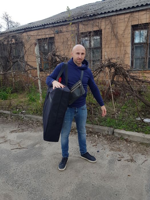 Чохол для сумки вологостійкий. Сумка для переносу. Чехол для кушетки