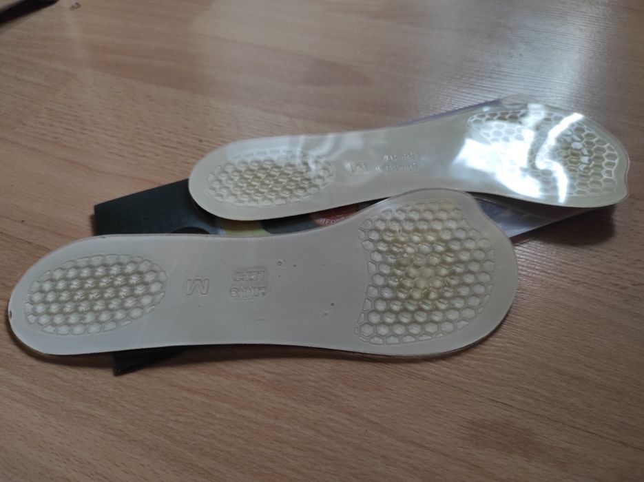 Pedag гелева напівустілка-супінатор Lady gel