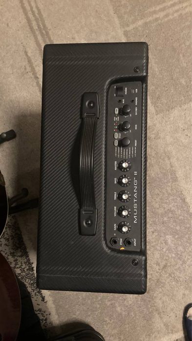 40 Ват Підсилювач Fender Mustang v2