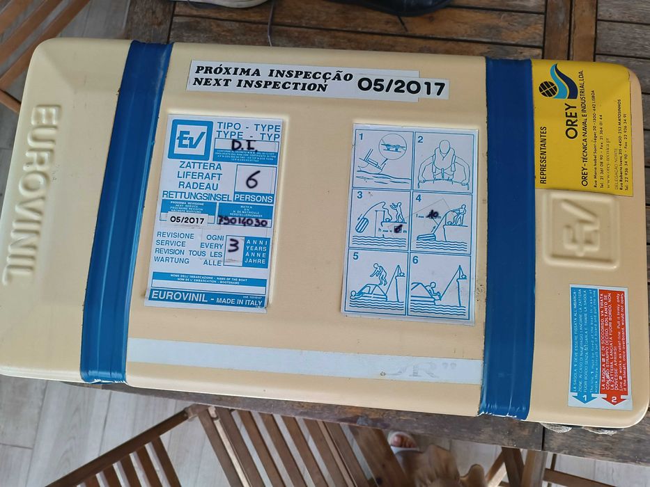 Balsa para embarcação