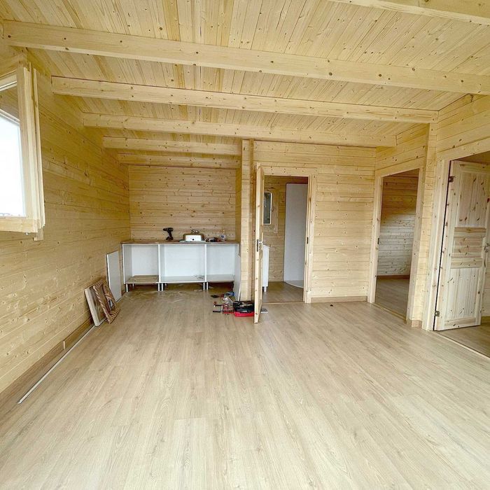 CASA de Madeira BUNGALOW T2 de 35m2 Modelo ALBERCHE