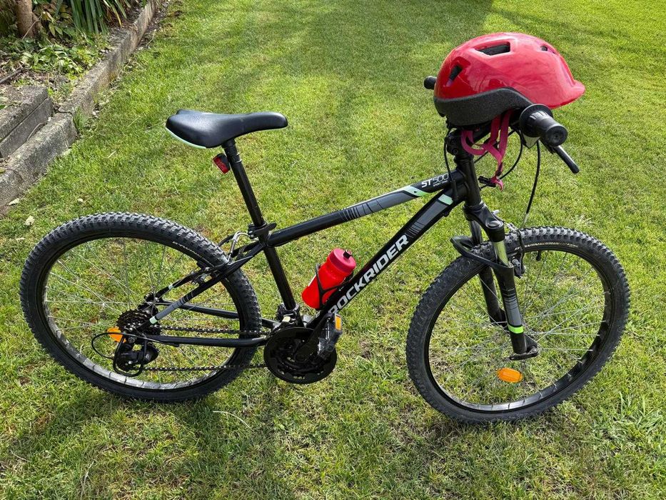 Bicicleta BTT Criança Rockrider ST500 roda 24"