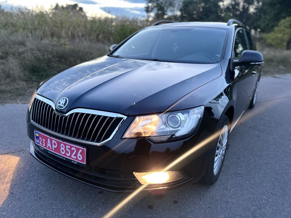 Skoda Superd 2 (REST) 2013