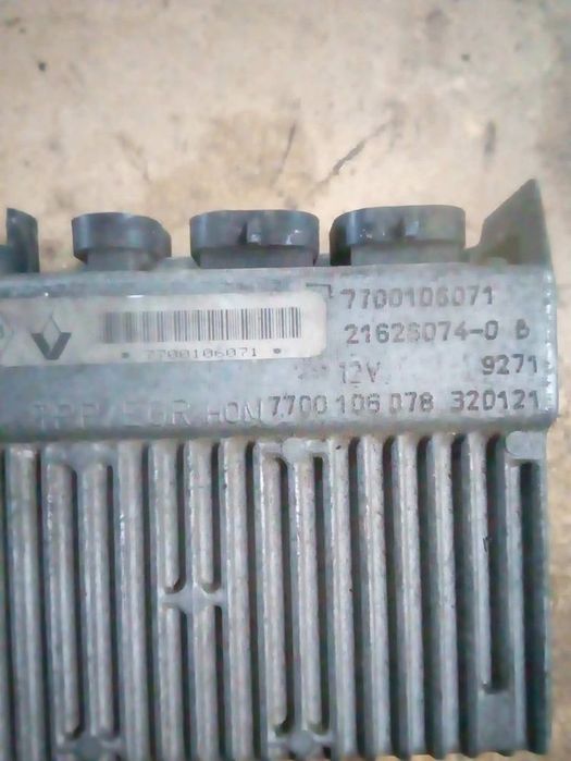Centralina Do Motor Renault Espace Iii (Je0_)