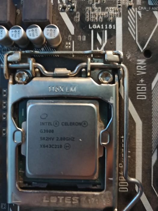 Материнская плата ASUS prime z270-p DDR4-4