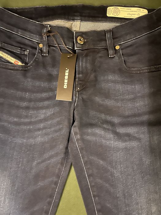Jeansy nowe damskie Diesel rozmiar 27