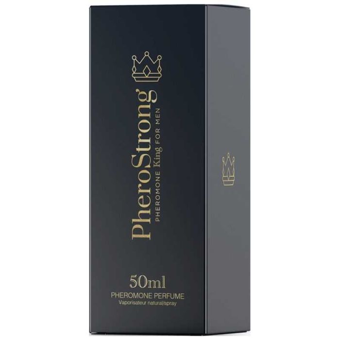 Perfume de Feromonas KING para Homem 50 ML