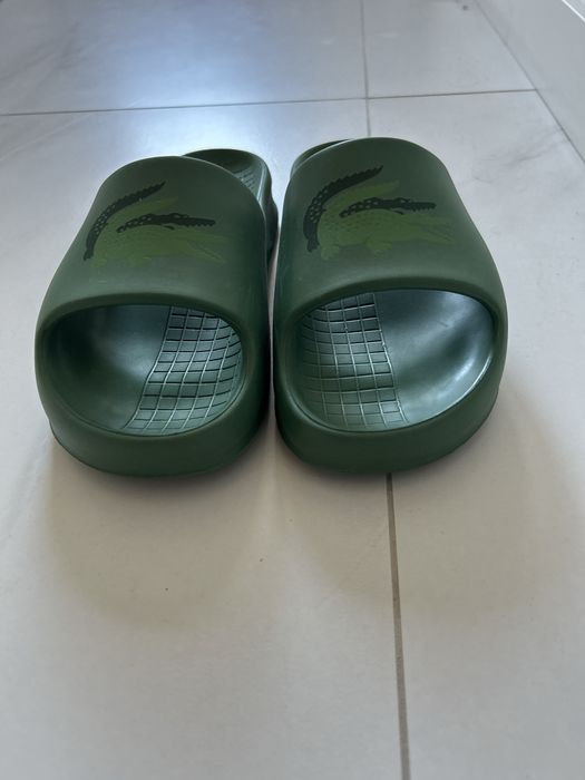 Lacoste męskie klapki 42