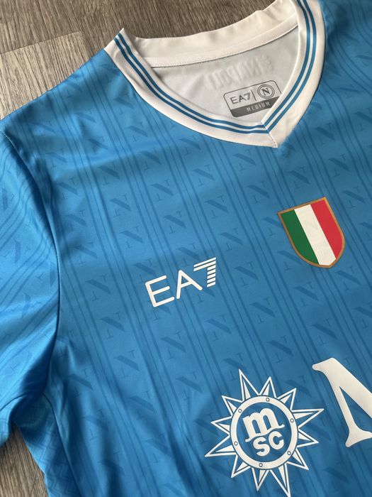 Camisola futebol Nápoles 23/24