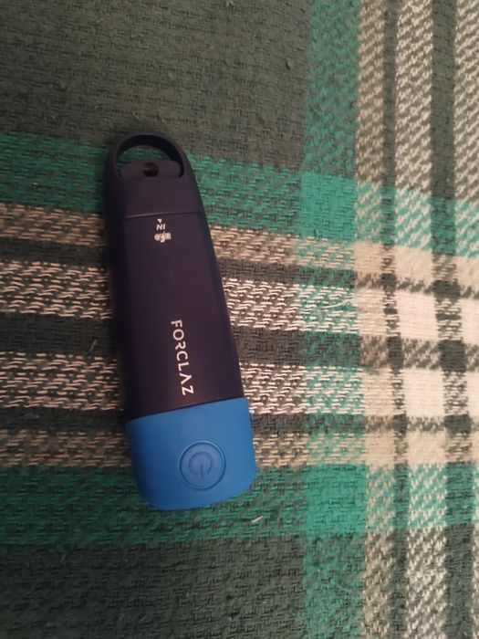 Latarka z korbką ogniowo do wymiany