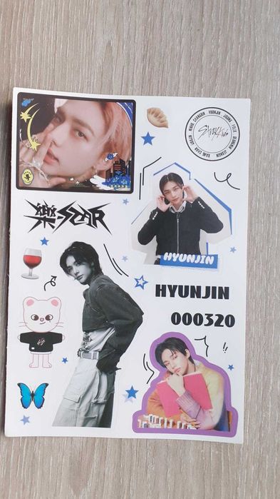 Stickers Stray Kids Kpop