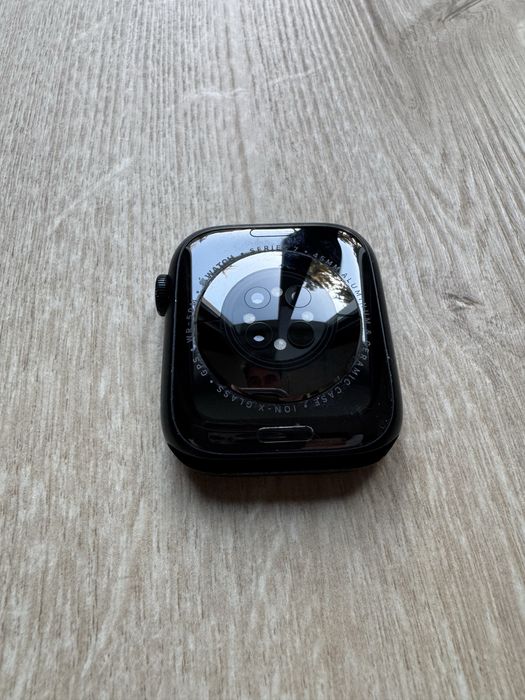 Apple Watch 7 45mm czarny