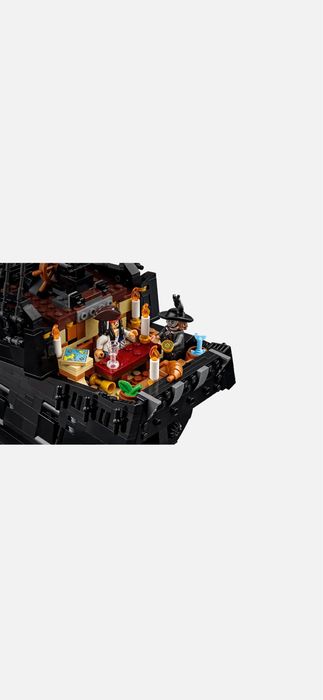 Lego 10365 navio pirata capitao jack sparrow