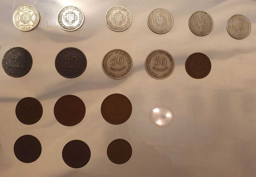 Moedas de Moçambique