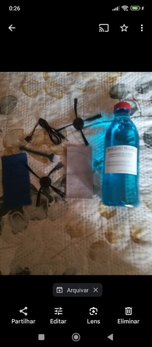 Aspirador robot novo