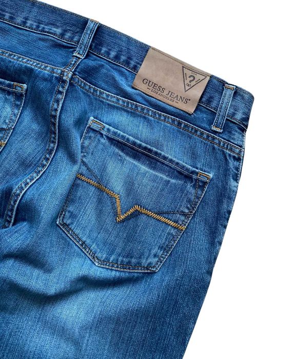 Guess Rocker bootcut W32/L32, stan bardzo doby