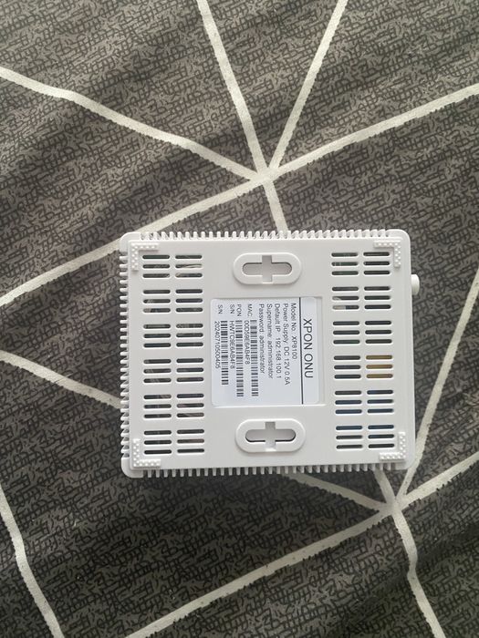 Новый оптический терминал XPON ONU XP6100 (G/EPON) FTTH