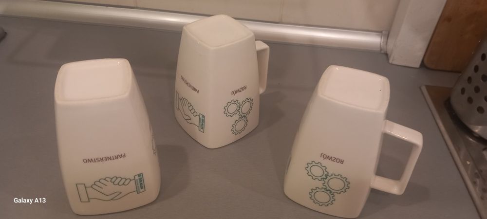 Kubki do picia białe