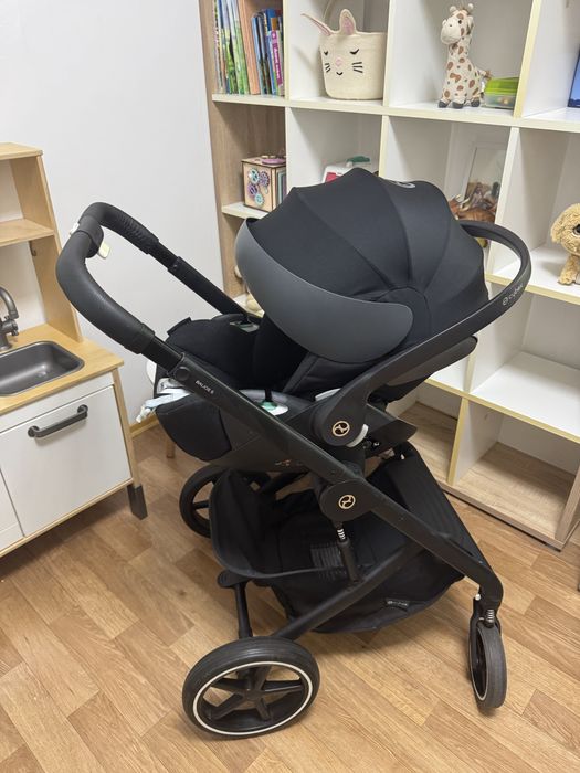 Коляска Cybex balios s lux 3 в 1 автокрісло Cybex