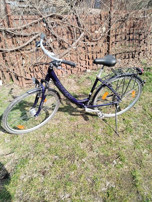 Велосипед прогулянковий, дамський