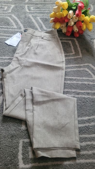 Spodnie damskie nowe z metką ładne Eleganckie XL