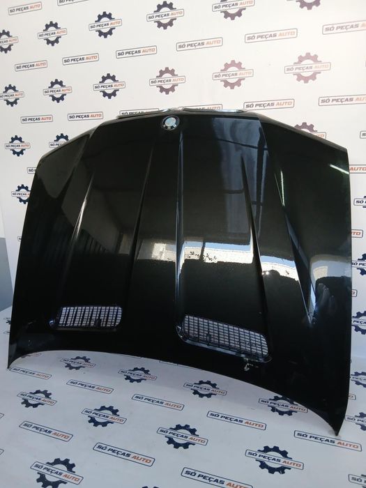 CAPOT PRETO BMW X5 3.0D SPORT ANO: 2002