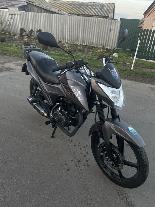 У продажі Lifan CCR на 175 кубів