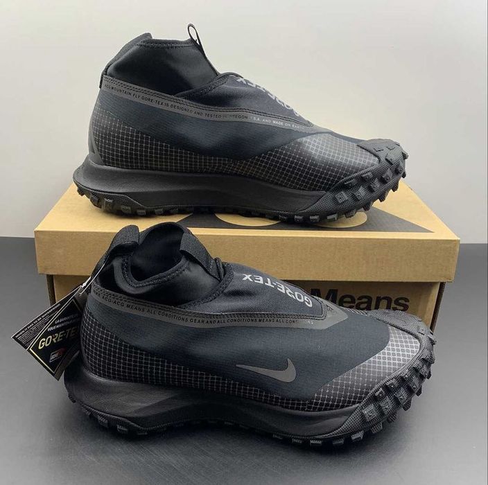 Кросівки Nike ACG Mountain Fly Gore-Tex | Nike gore tex |  Nike acg | мужские осенние кроссовки | трекінгові кросівки | туристичне взуття