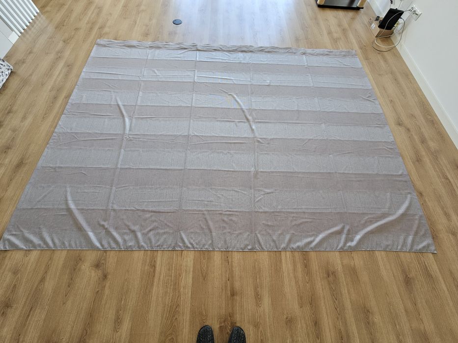 Cortinados / cortinas onda perfeita