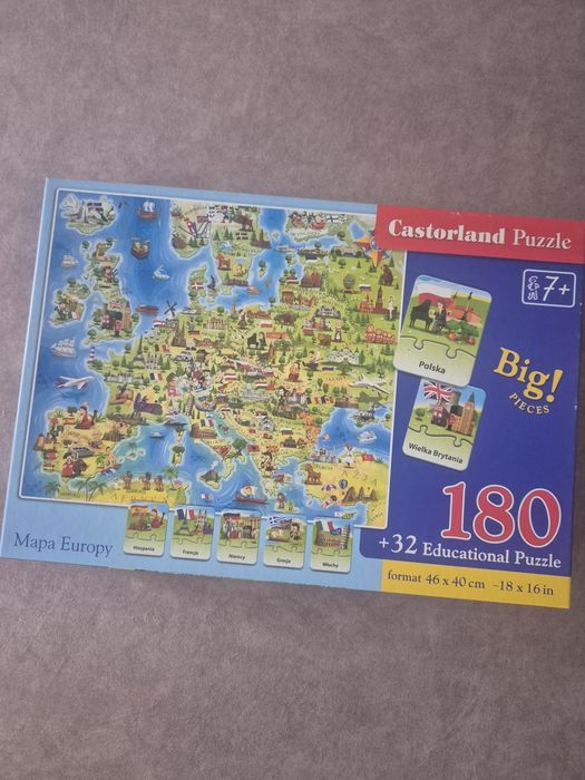 Puzzle castorland